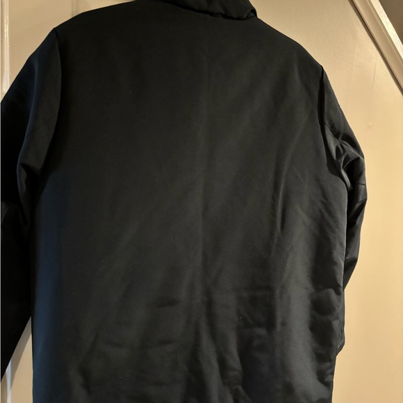 NWT Kenneth Cole Navy Blue Water Resistant Puffer Coat Jacket Size M - Picture 6 of 9